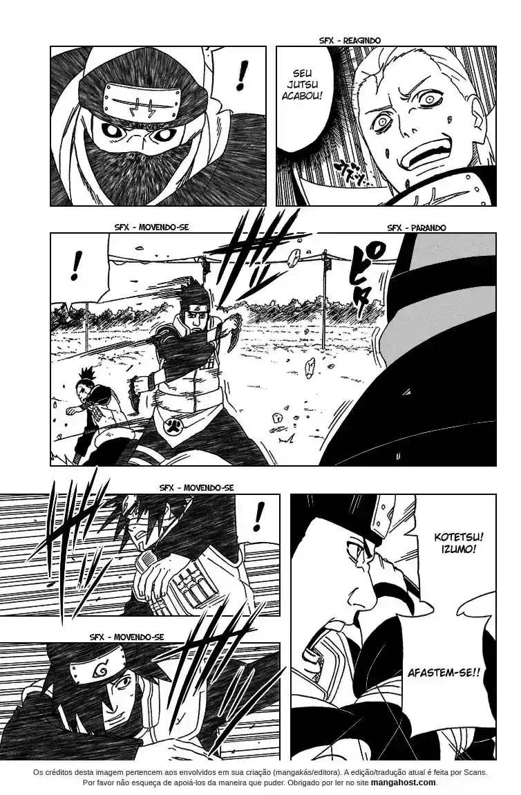 Read Naruto PT Manga Online