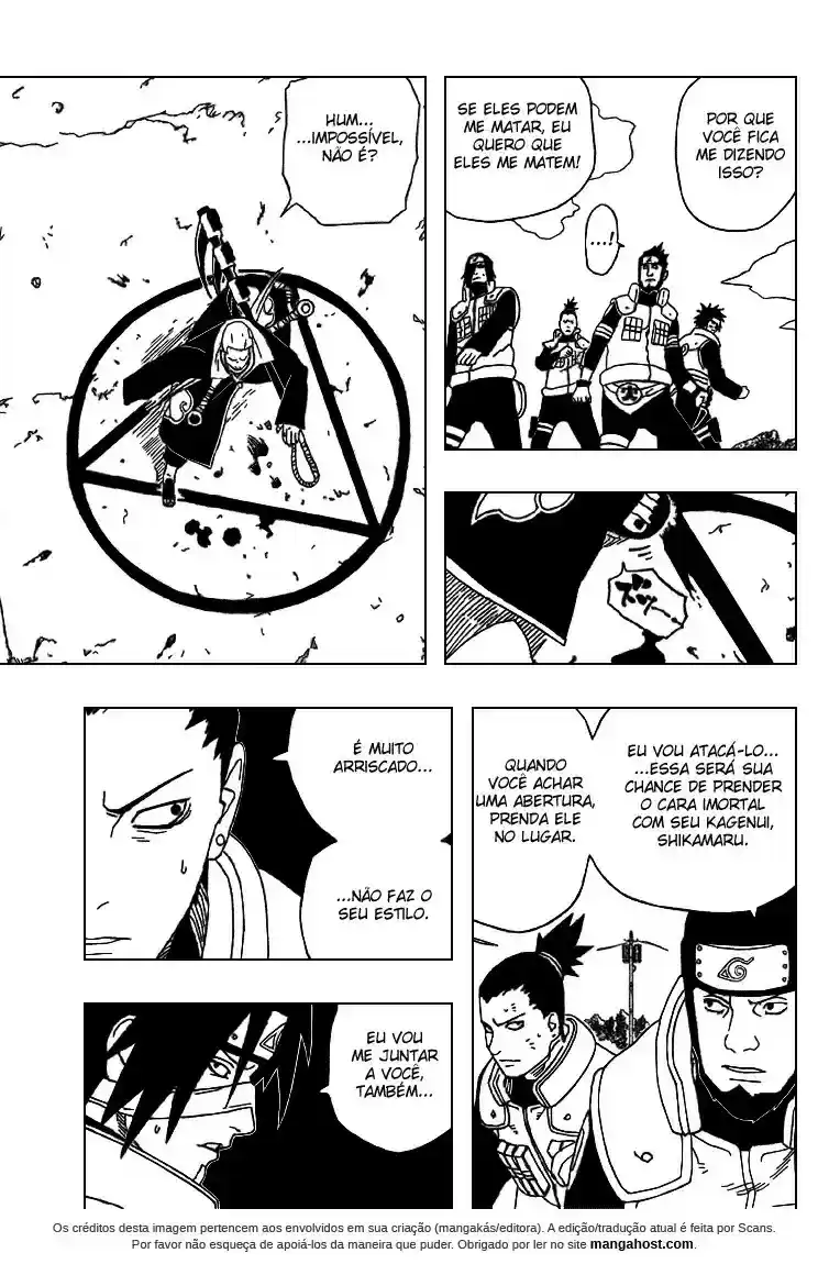 Read Naruto PT Manga Online