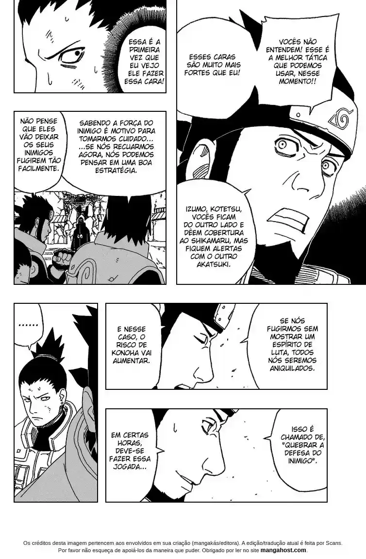 Read Naruto PT Manga Online