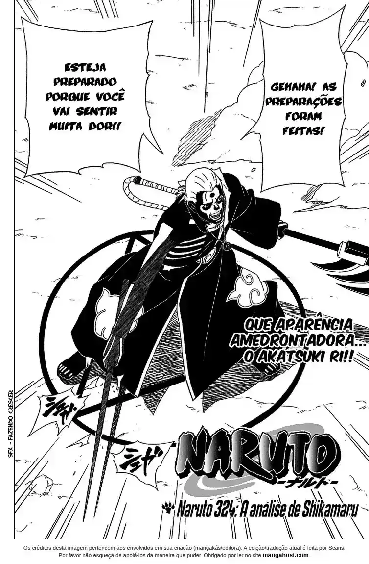 Read Naruto PT Manga Online