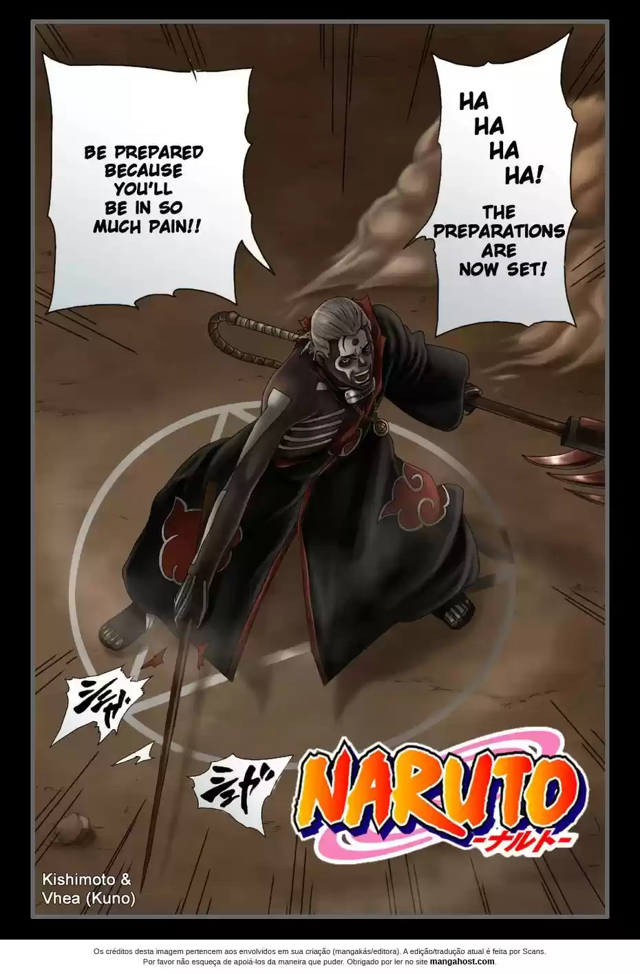 Read Naruto PT Manga Online
