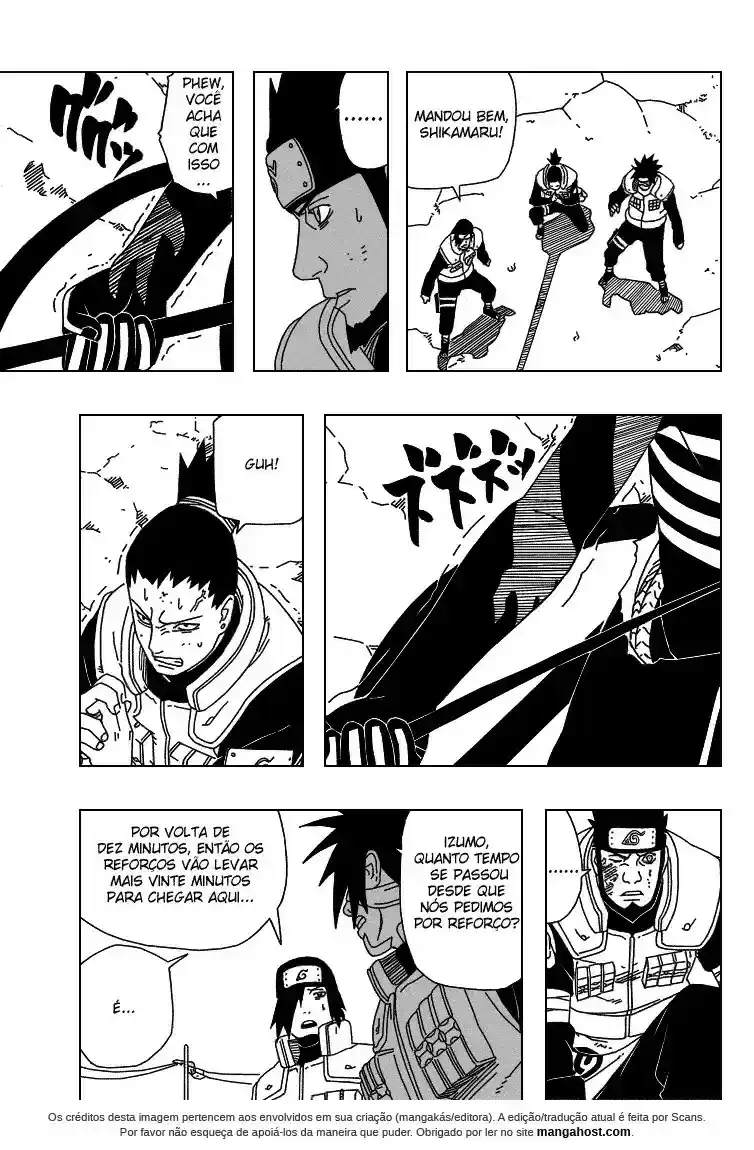 Read Naruto PT Manga Online