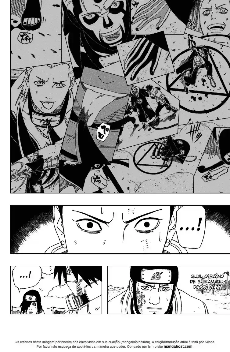 Read Naruto PT Manga Online