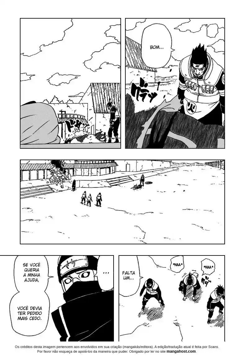 Read Naruto PT Manga Online