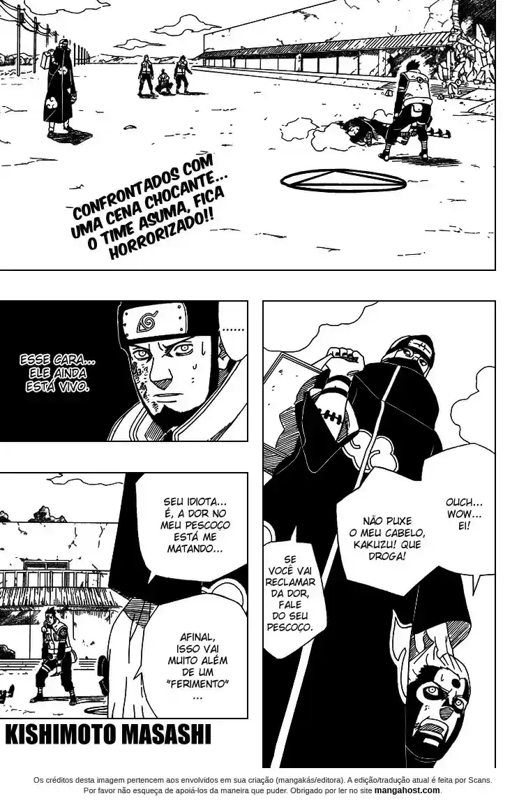 Read Naruto PT Manga Online