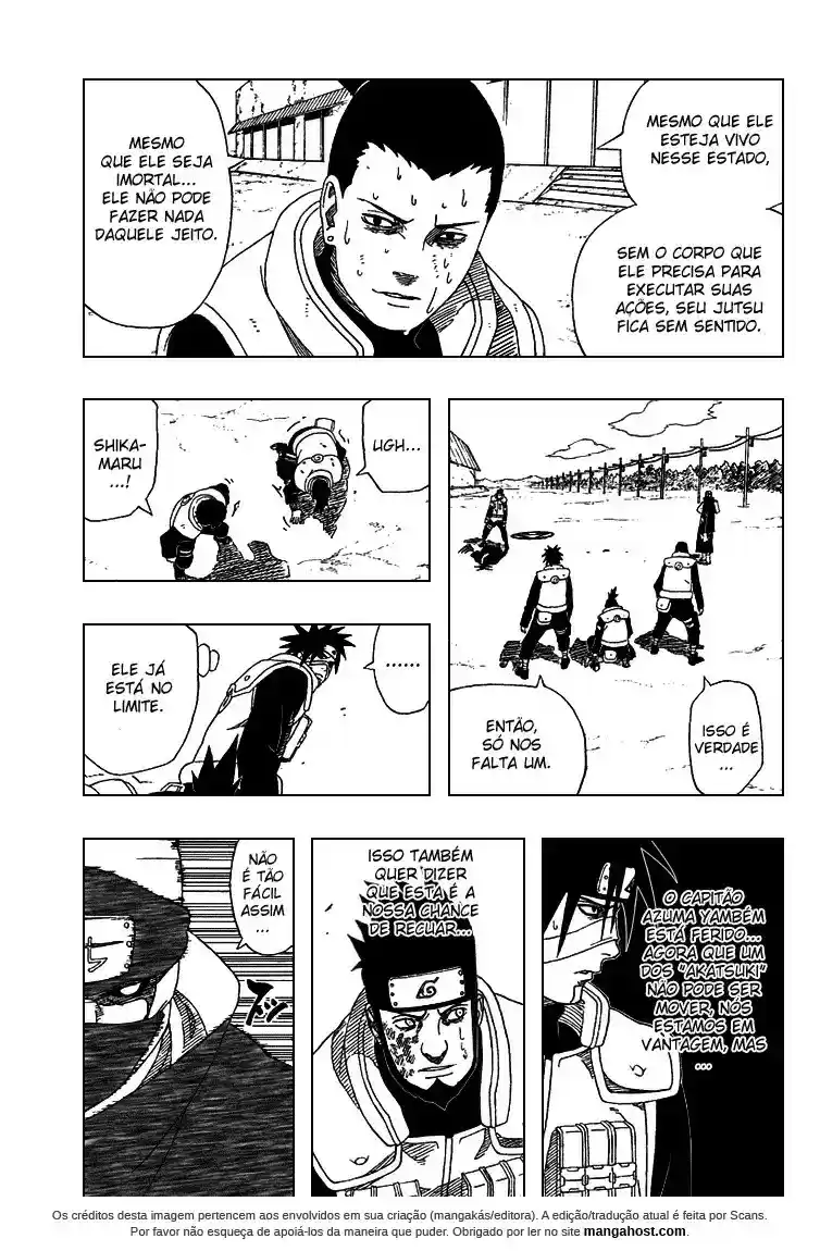 Read Naruto PT Manga Online