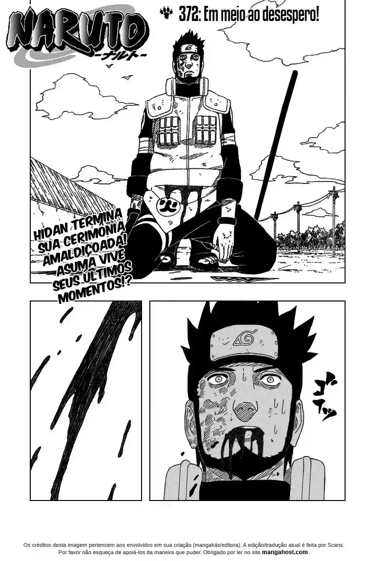 Read Naruto PT Manga Online