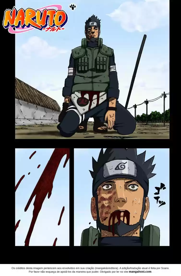 Read Naruto PT Manga Online