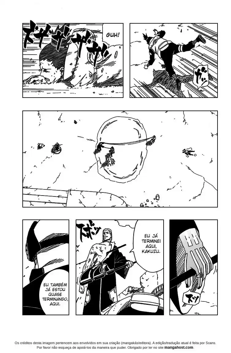 Read Naruto PT Manga Online