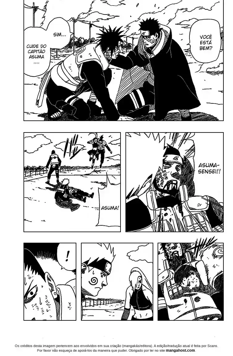 Read Naruto PT Manga Online