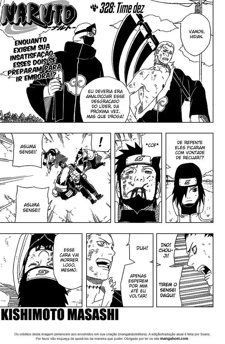 Read Naruto PT Manga Online