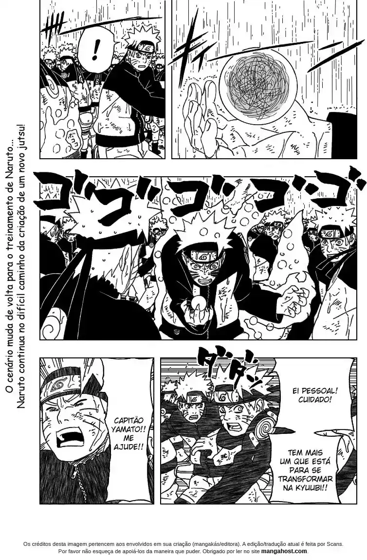 Read Naruto PT Manga Online