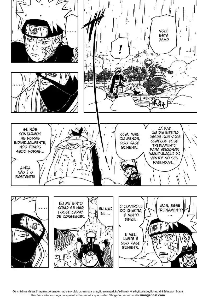 Read Naruto PT Manga Online