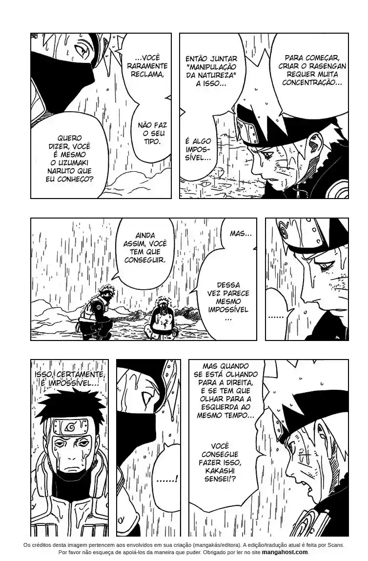 Read Naruto PT Manga Online