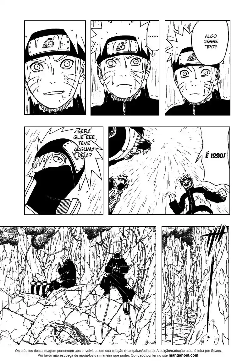 Read Naruto PT Manga Online