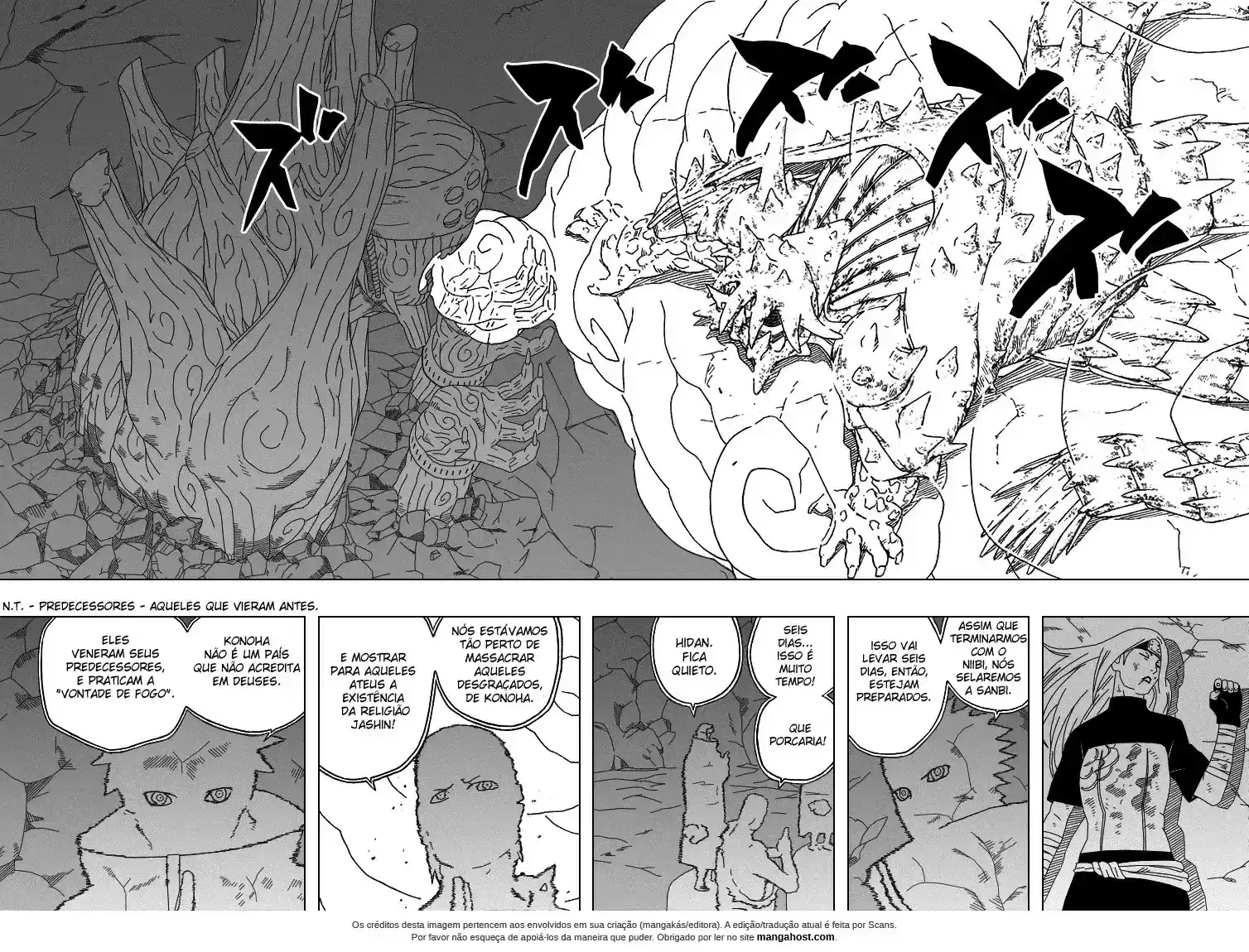 Read Naruto PT Manga Online