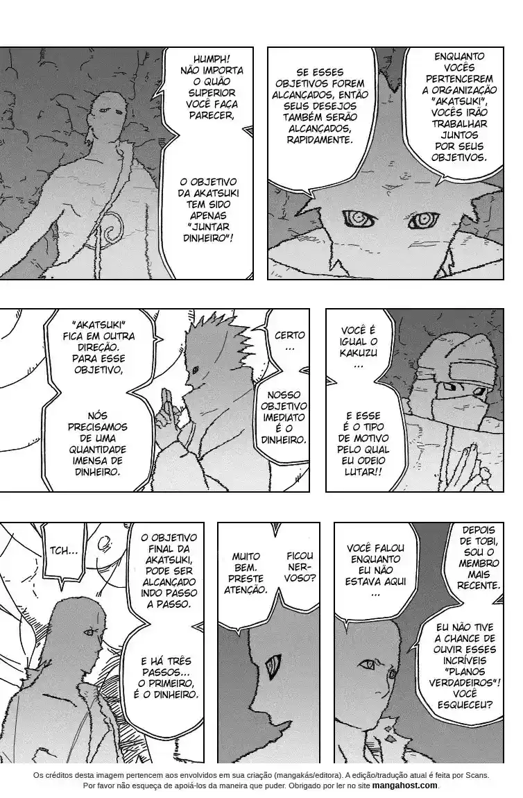 Read Naruto PT Manga Online