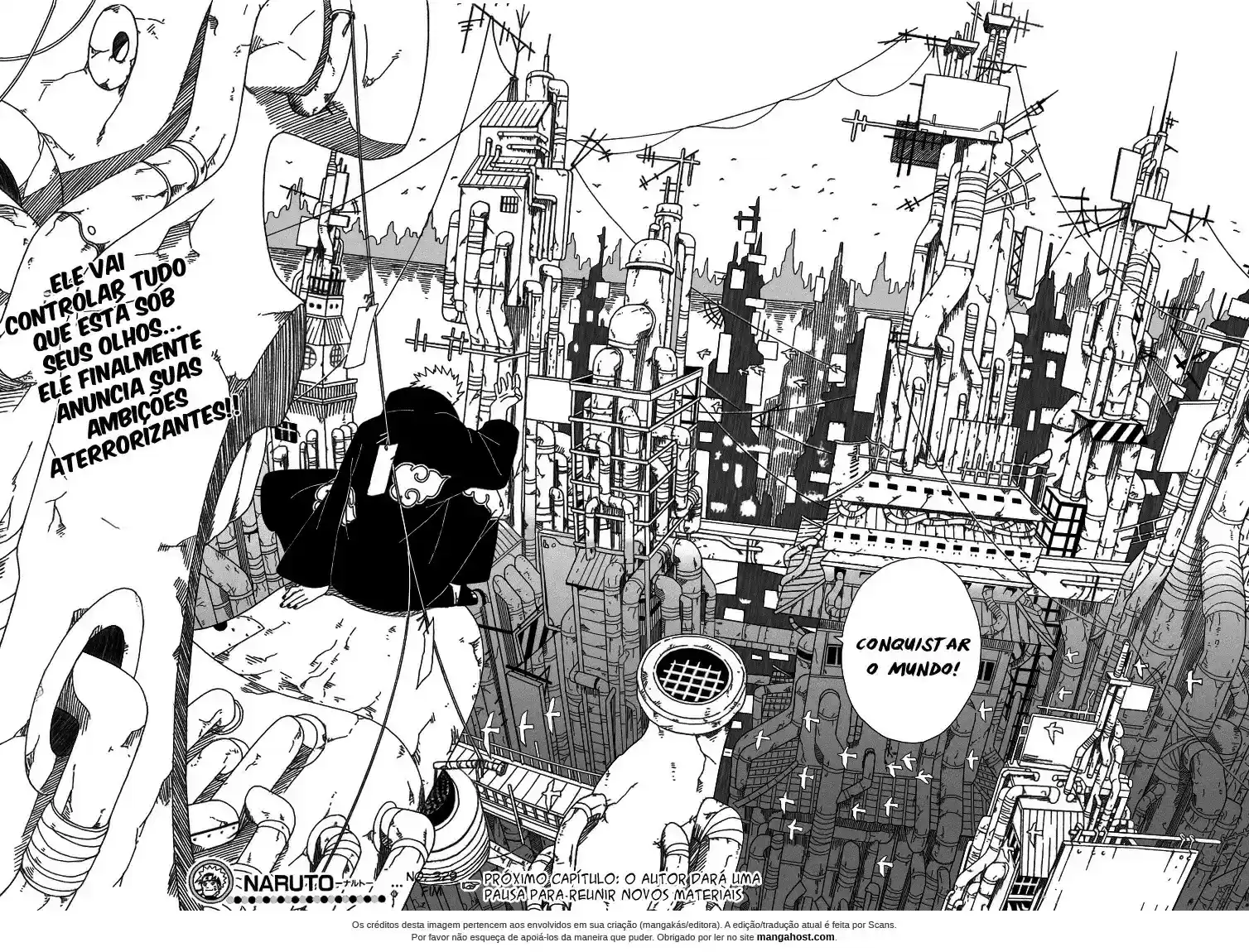 Read Naruto PT Manga Online
