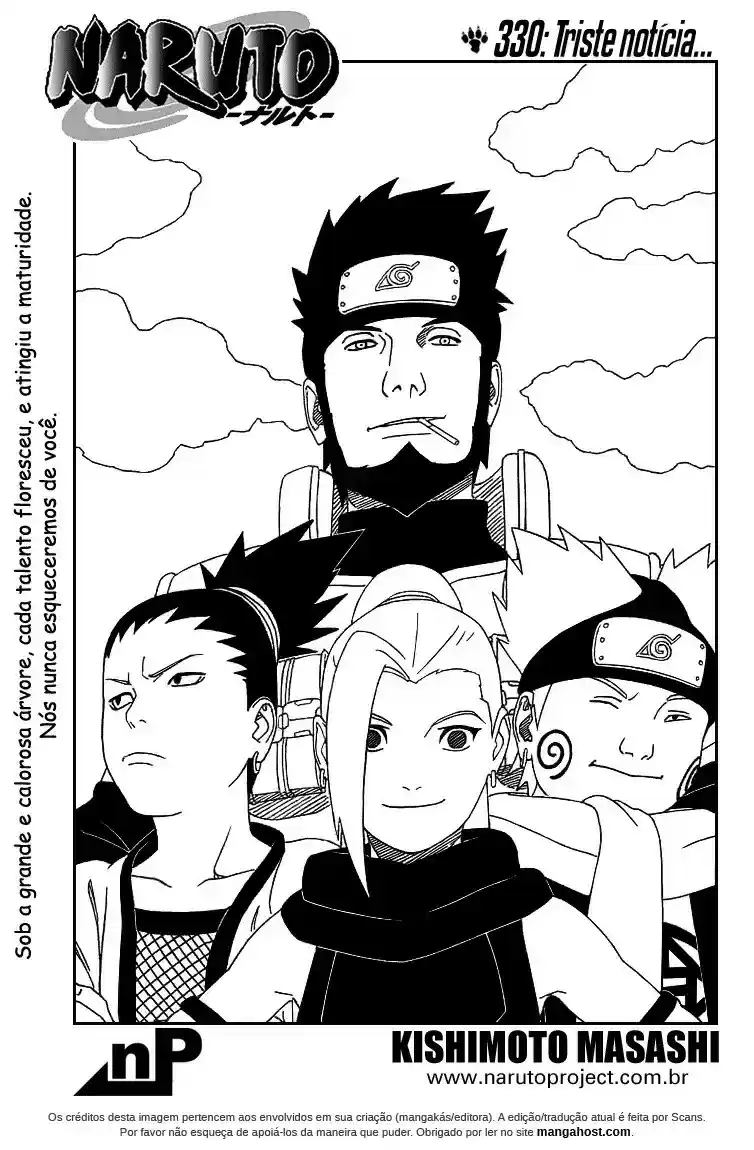 Read Naruto PT Manga Online