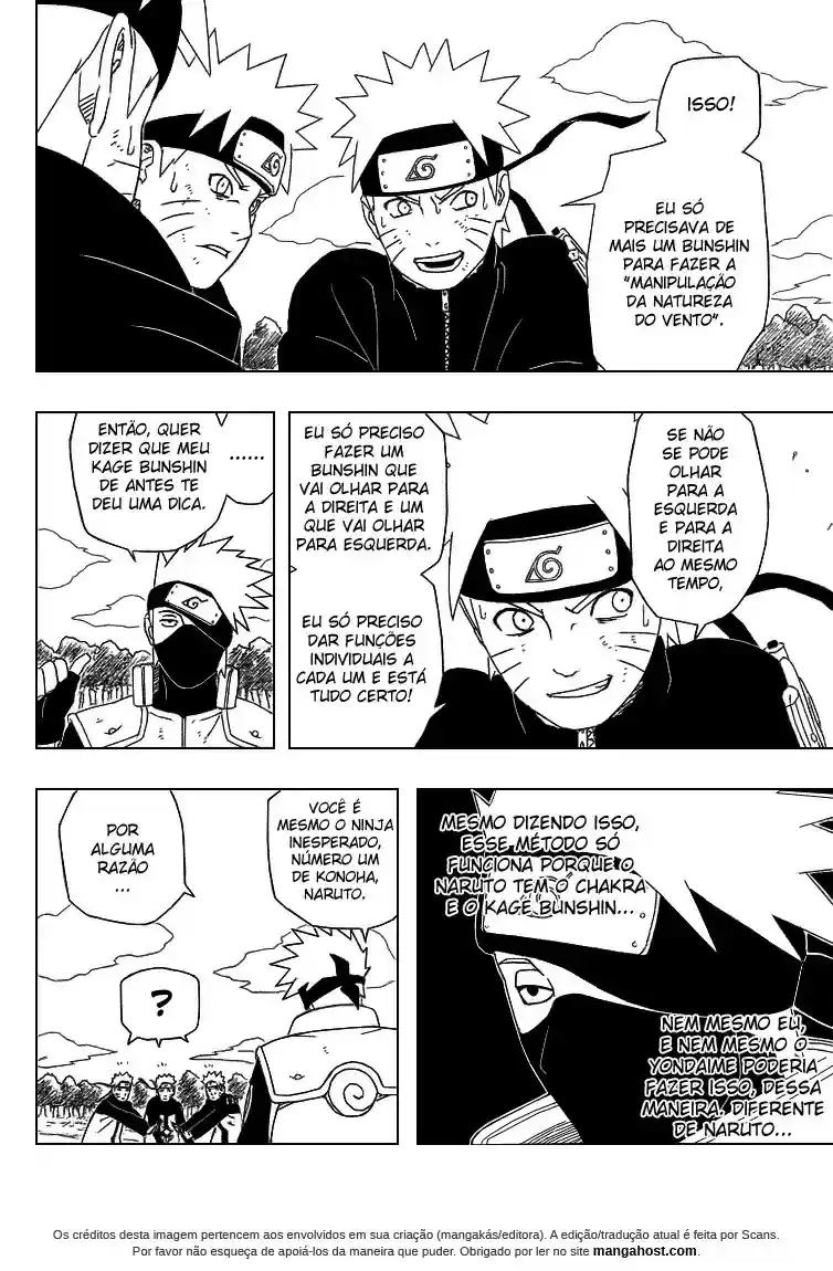 Read Naruto PT Manga Online