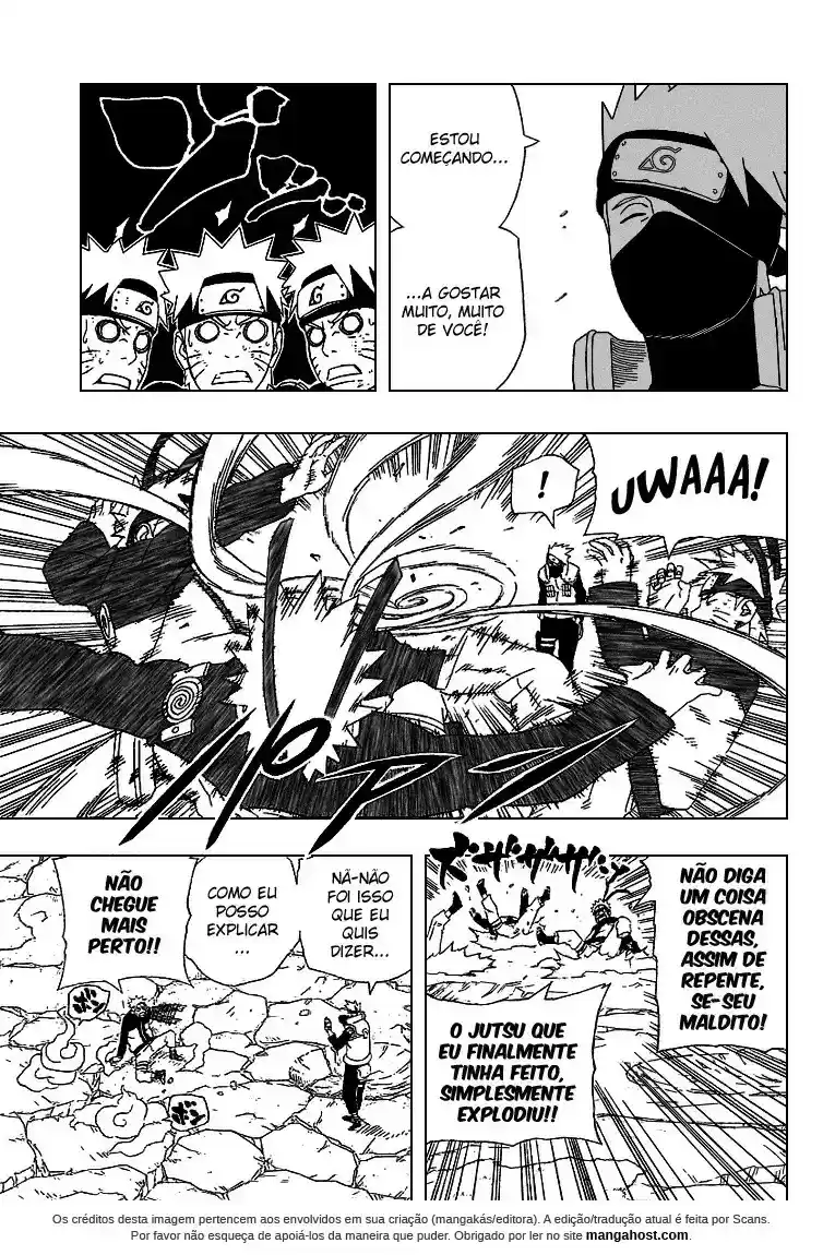 Read Naruto PT Manga Online