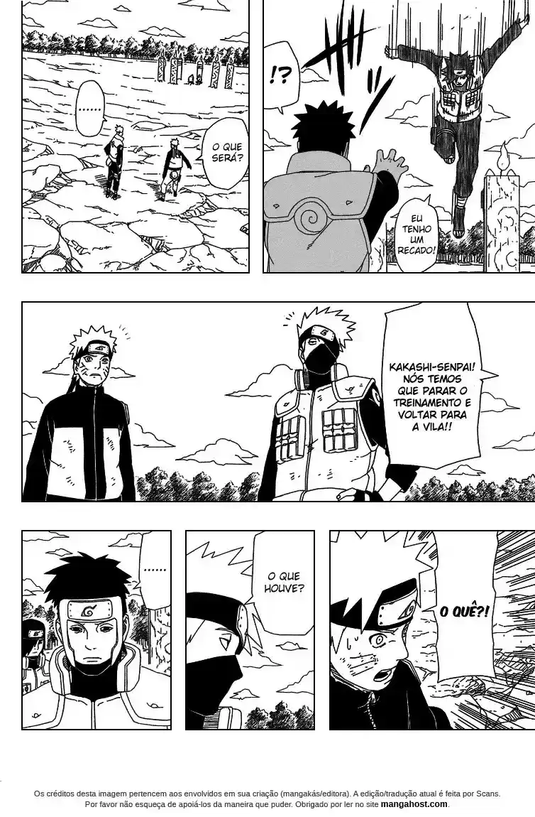 Read Naruto PT Manga Online