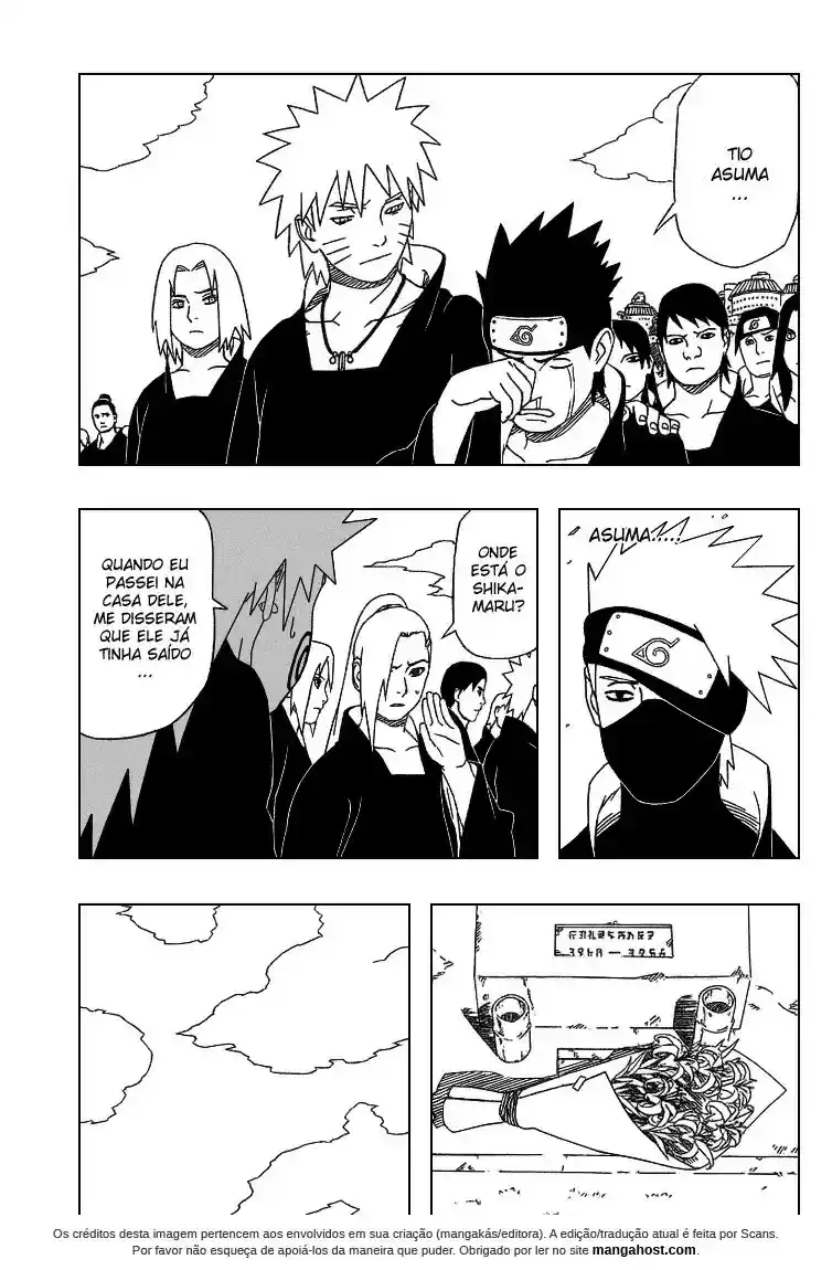 Read Naruto PT Manga Online