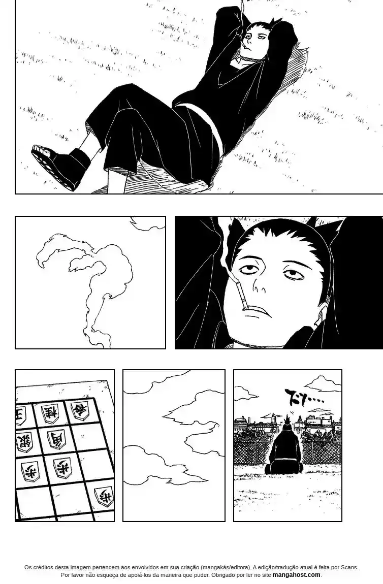 Read Naruto PT Manga Online
