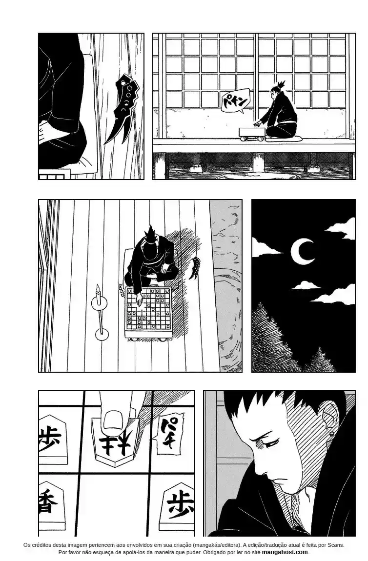Read Naruto PT Manga Online