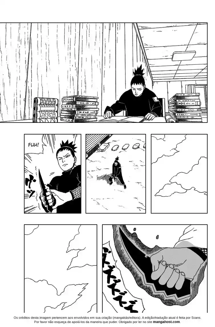 Read Naruto PT Manga Online