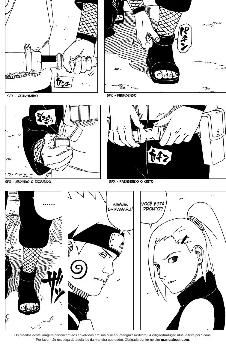Read Naruto PT Manga Online