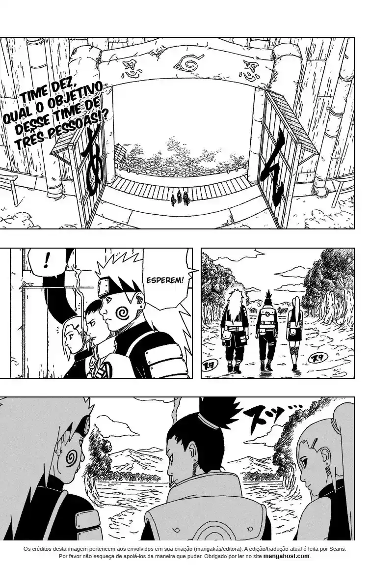 Read Naruto PT Manga Online