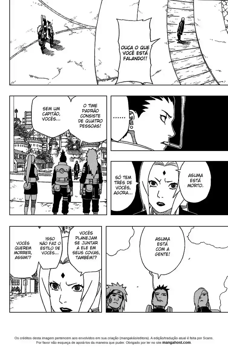 Read Naruto PT Manga Online