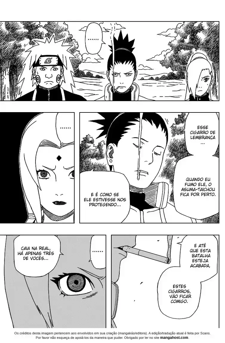 Read Naruto PT Manga Online