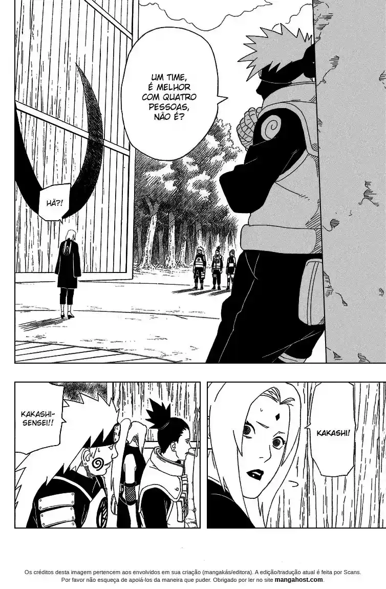 Read Naruto PT Manga Online