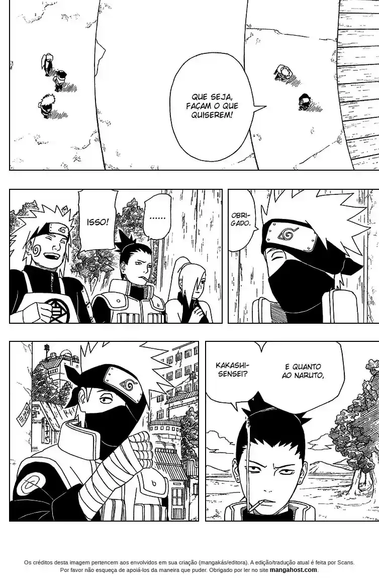 Read Naruto PT Manga Online