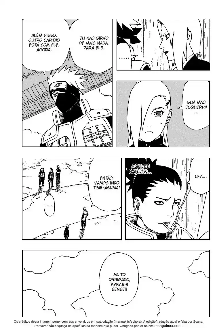Read Naruto PT Manga Online
