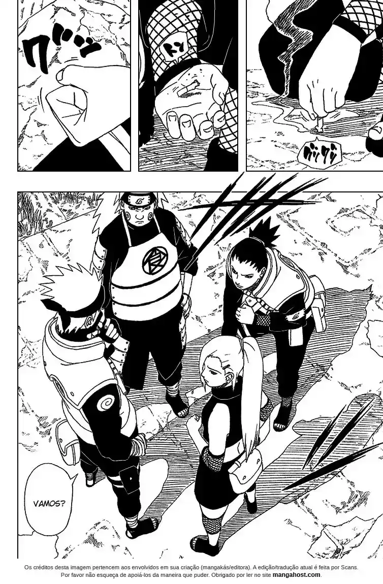 Read Naruto PT Manga Online