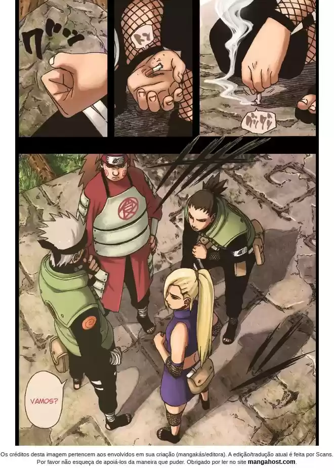 Read Naruto PT Manga Online
