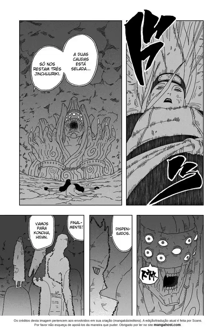 Read Naruto PT Manga Online