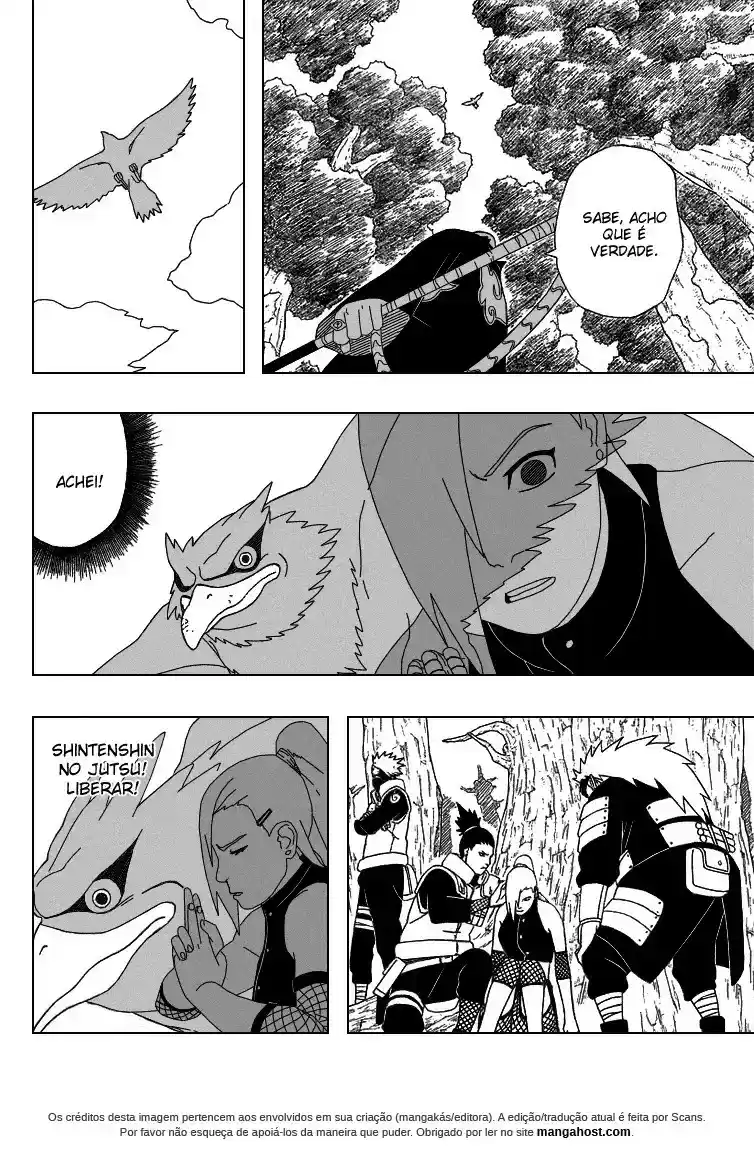 Read Naruto PT Manga Online