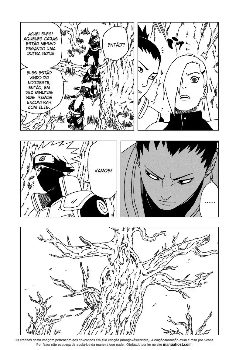 Read Naruto PT Manga Online
