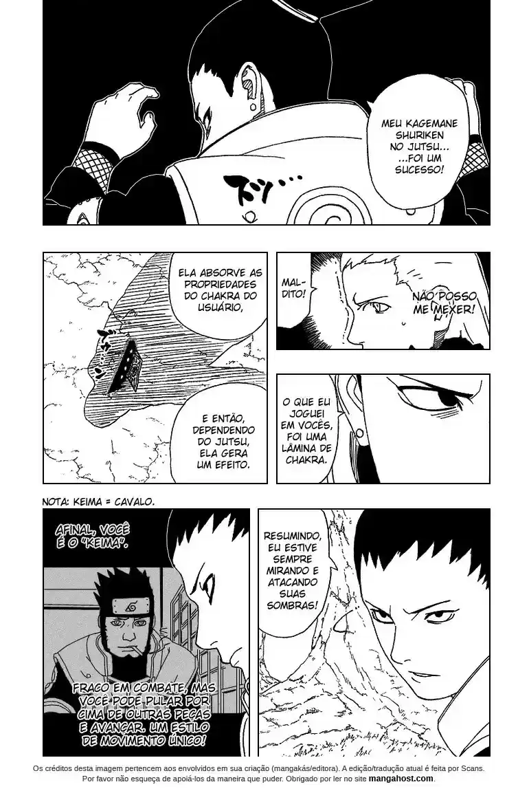 Read Naruto PT Manga Online