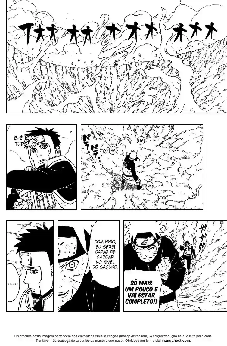 Read Naruto PT Manga Online