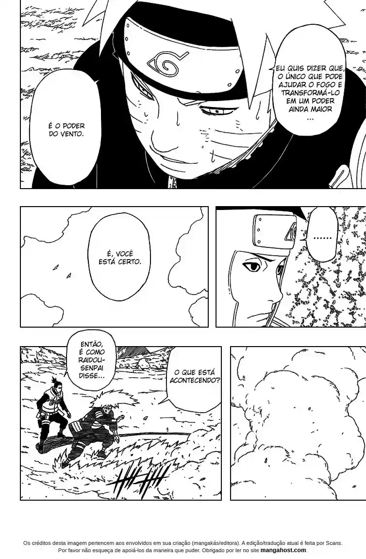 Read Naruto PT Manga Online
