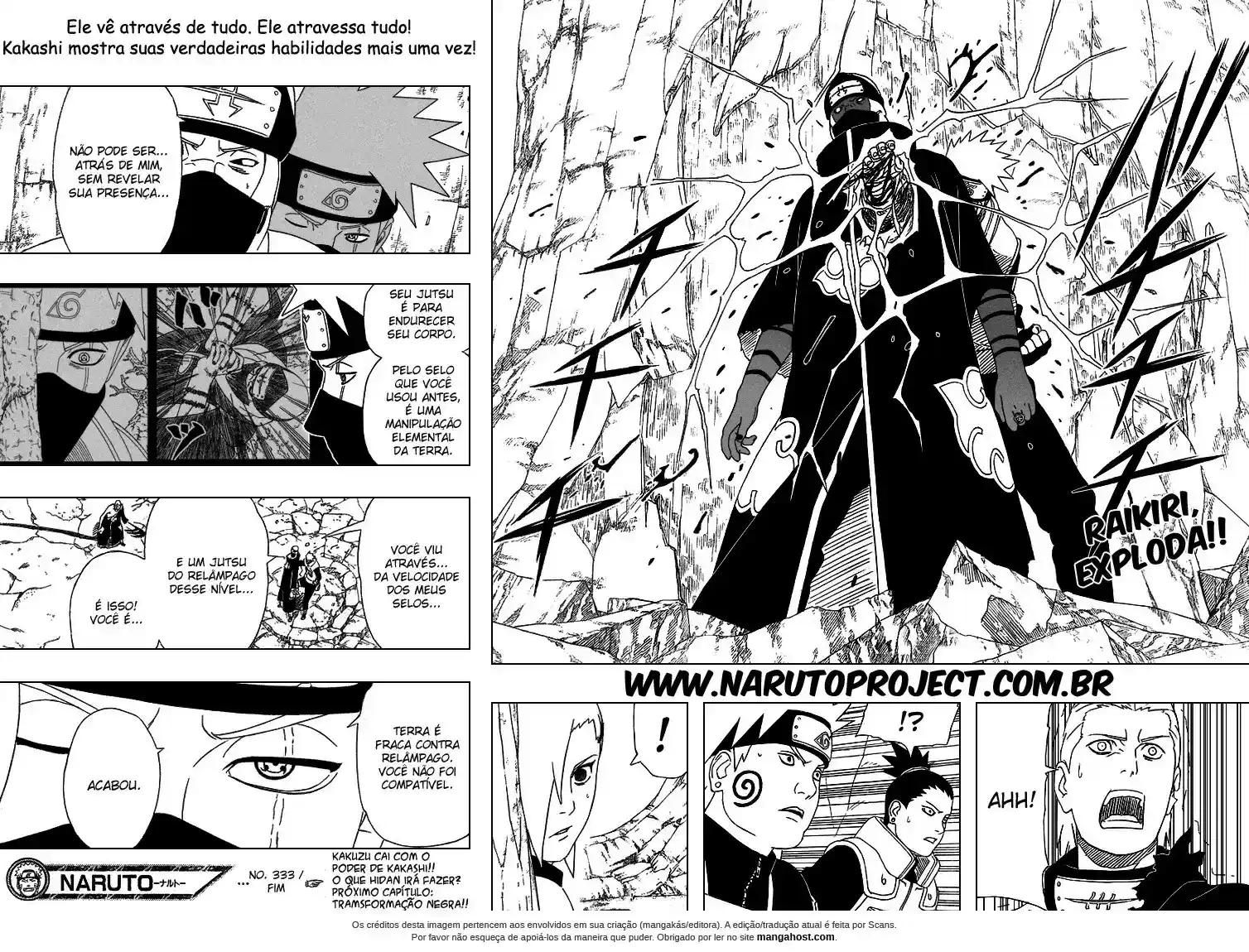 Read Naruto PT Manga Online