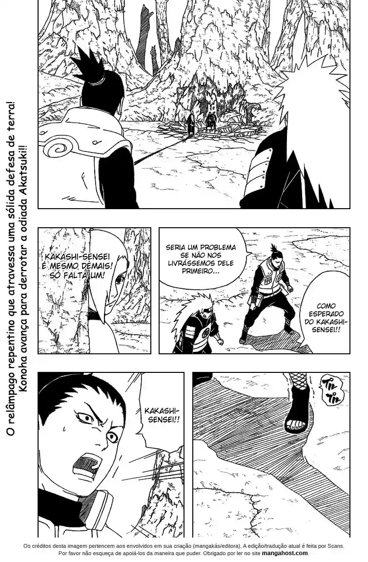 Read Naruto PT Manga Online