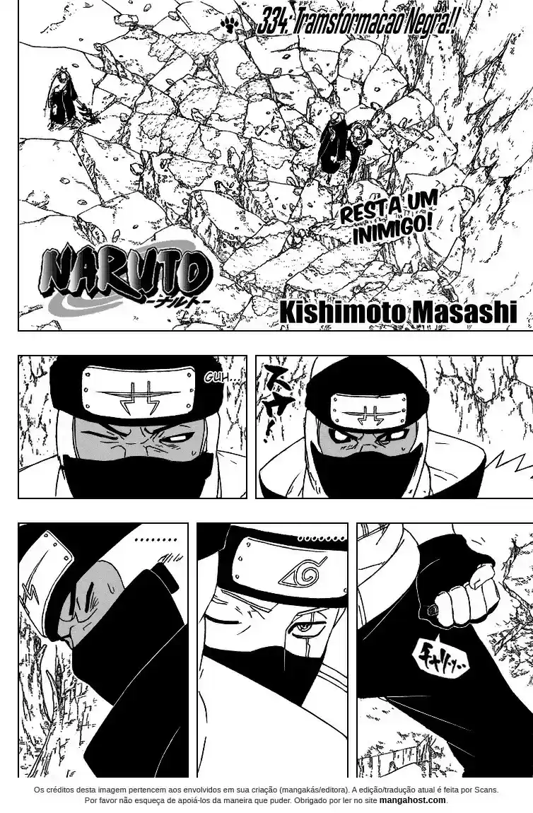 Read Naruto PT Manga Online