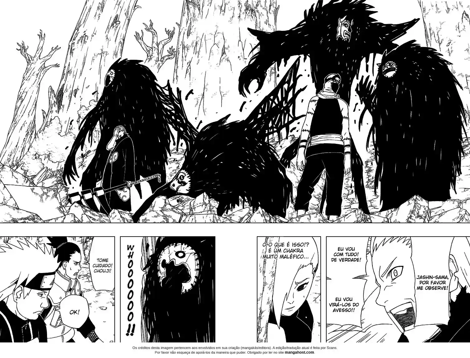 Read Naruto PT Manga Online