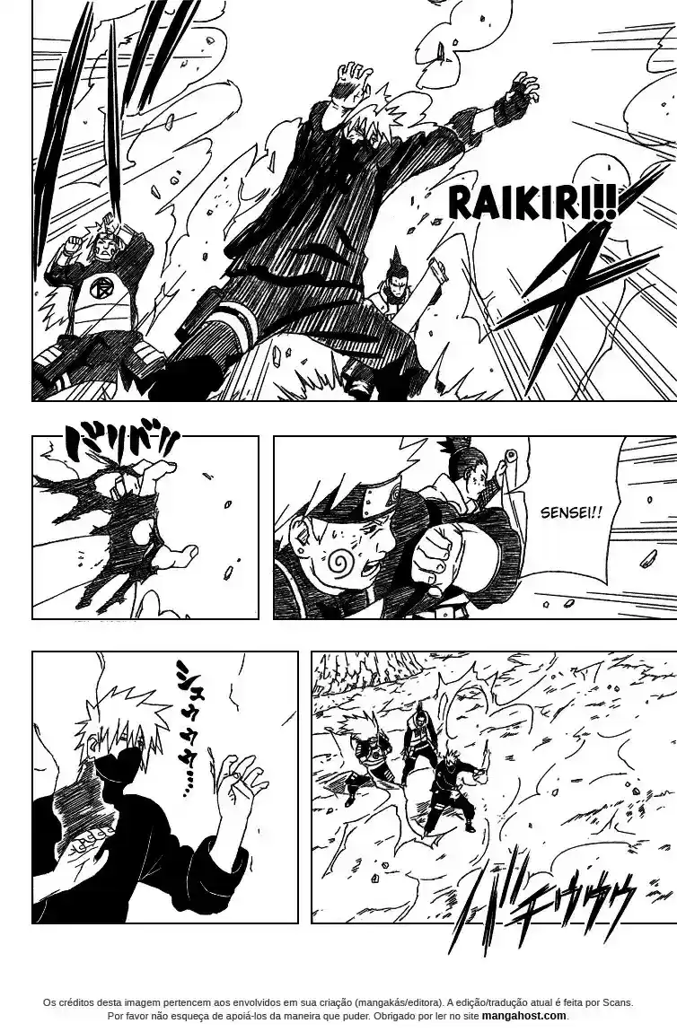 Read Naruto PT Manga Online